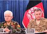 ناتو: تا پایان سال ۱۳۹۶ داعش  در افغانستان شکست می‌خورد